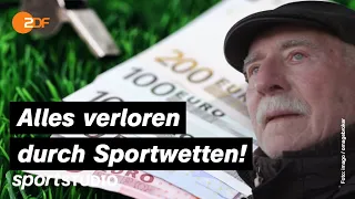 Spielsucht-Hölle: So entkam ihr Sportreporter-Legende Werner Hansch | sportstudio