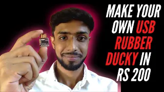 Usb rubber ducky in Rs 200/ 2$ |