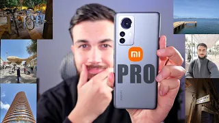 ¿Qué OPINAS TÚ? CÁMARAS del XIAOMI 12 PRO GLOBAL review A FONDO: Vídeos y fotos