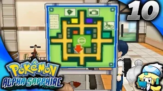 Pokémon Alpha Sapphire - Episode 10 - Mauville Gets a Facelift