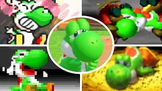 Evolution of Yoshi Deaths and Game Over Screens (1990-2017)