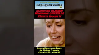 CLAVIER/CHAZELLE (Zézette Épouse X) #shorts #bestoff #punchlines #répliquescultes #shortsvideo