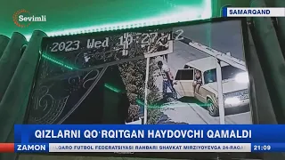 Qizlarni qoʻrqitgan haydovchi qamaldi