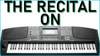 Kurzweil KP300x The Recital!