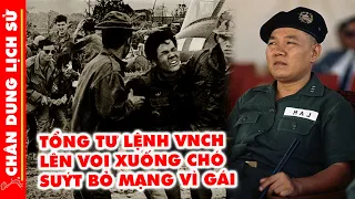 HOÀNG XUÂN LÃM VNCH - Lên TƯỚNG Xuống PHỤ Vì Chỉ Muốn Điều Khiển Quân TỪ XA Thời 0.4