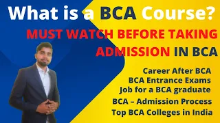 What is BCA? | All about BCA | Jobs | Packages | Best Colleges