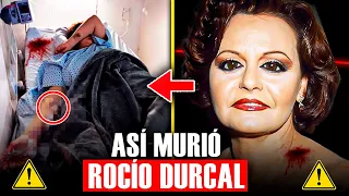 La MUERTE de ROCÍO DÚRCAL🚫 TODA LA VERDAD (DOCUMENTAL 2024)