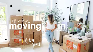 MOVING my LA STUFF into my Toronto house!!!! It’s here 🥹