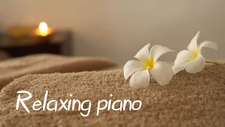 Relaxing Piano Sleeping Music - Mindfulness , Anti-Stress , Calming Music - Water flowing video