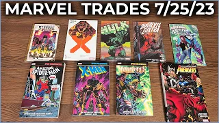 New Marvel Books 07/25/23 Overview| X-MEN EPIC: THE FATE OF THE PHOENIX | STRANGE ACADEMY: FINALS