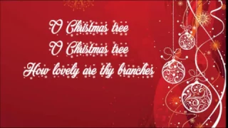 Barbie in a Christmas Carol  - O Christmas Tree -  Lyrics