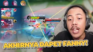 Akhirnya Setelah Penantian Panjang Bisa Dapet Fanny Lagi Coooo - Mobile Legends