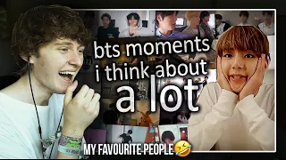MY FAVOURITE PEOPLE! (bts moments i think about a lot | Reaction/Review)