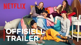 Barnevaktklubben | Offisiell trailer | Netflix