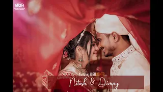 Nitesh & Dimpy || Wedding Highlight 2023 | Best Wedding Highlight Patna | wedding Teaser Patna | MOH