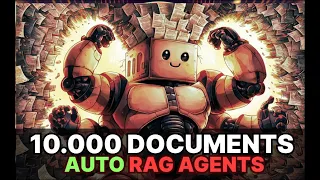 RAG Agents: How to Design AI Assistants with OpenAI API with 10.000 documents support