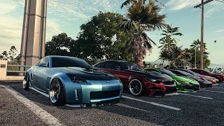 (PS5) NFS Heat | Clean Stance Car Meet/Cruising & Pulls