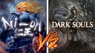 Quem Gosta De Dark Souls Vai Gostar De Nioh? Nioh É TÃO Bom Quanto Dark Souls? Nioh Ou Dark Souls?