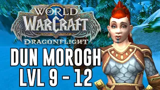 Lets Play World of Warcraft Gameplay Dragonflight | Questing in Dun Morogh [Cliona 3]