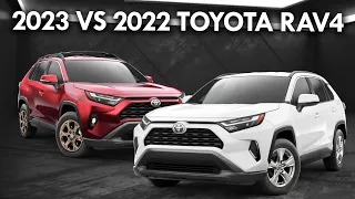 Should you buy 2023 or 2022 Toyota Rav4?