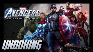 Earths Mightiest Unboxing (Marvel's Avengers Collector's Edition)