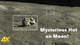 Moon Rover 2022 update in 4K UHD of Mysterious Hut (China’s Yutu-2 mission)