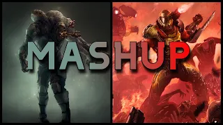 Halo CE Anniv x Doom Eternal OST MASHUP [Devils...Monsters... x Soul Extraction]