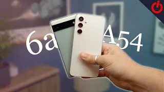 Samsung Galaxy A54 vs Google Pixel 6a | Which should you buy?