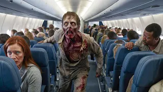 Rat Causes Outbreak on a Plane And Traps The Passengers with Zombies.Film Explained in Hindi