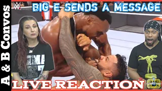 Big E & RK-Bro vs. Seth Rollins & The Usos - LIVE REACTION | Monday Night Raw 11/15/21