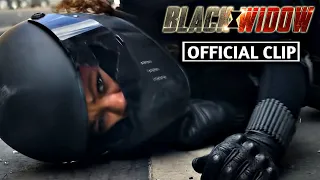 BLACK WIDOW Official Clip (2021) You Got A Plan Scarlett Johansson Action HD