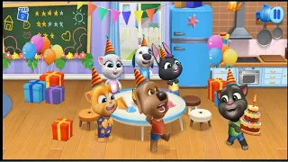 🧹 Squeaky Clean Fun! 🥳 - Talking Tom Shorts (S2 Episode 29) kids Vijay zone