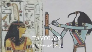 Tavola X di Thoth - La Chiave del Tempo [lettura e commento]