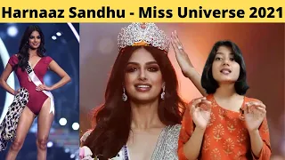 Harnaaz Sandhu Miss Universe 2021 | Sushmita Sen and Lara Dutta reacts to Sandhu's achievement