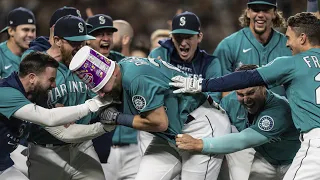 DROUGHT ENDED!! Mariners walk it off to clinch first postseason birth in 21 years!