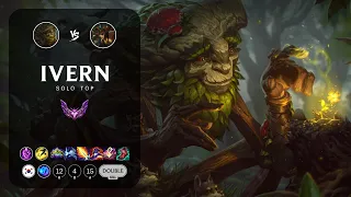 Ivern Top vs Cassiopeia - KR Master Patch 13.12