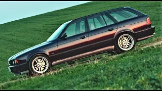 BMW E34 М-Touring КЛАССНЫЕ УНИВЕРСАЛЫ !