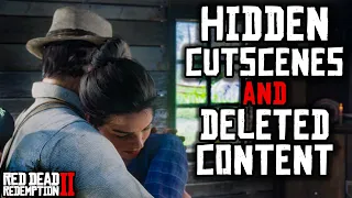 All Hidden Secret Cutscenes of Pronghorn Ranch (Red Dead Redemption 2)