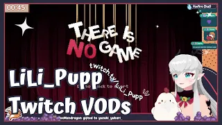 LiLi_Pupp VOD: [2024-01-18] There Is No Game: Wrong Dimension Part 2