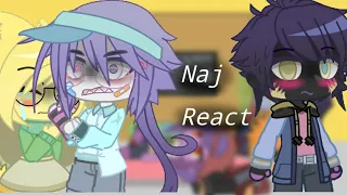 Naj react to memes part 3 [ Nerd and jock react to ] { Miku Piku}