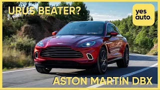 Can the 2021 Aston Martin DBX take on the Lamborghini Urus?