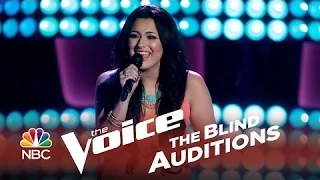 Mayra Alvarez 'Human Nature' The Voice 2014 Blind Audition - ShareNWatch.Com