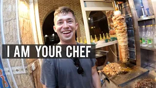 I took over the kitchen in an IRAQI restaurant (Erbil Kurdistan) 🇮🇶