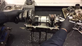 Rotax 503, broken “rebuilt” crankshaft