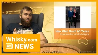 New Glen Grant 60 Years launched in partnership with Rolls Royce | Whisky.com