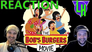 BIGGER, BETTER, BURGER | The Bob's Burgers Movie | REACTION