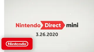 Nintendo Direct Mini 3.26.20