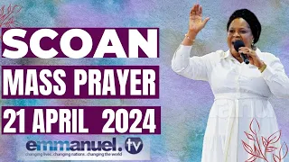 Mass Prayer Live: SCOAN Sunday Service - April 21, 2024 | #ProphetTBJoshua #emmanueltv