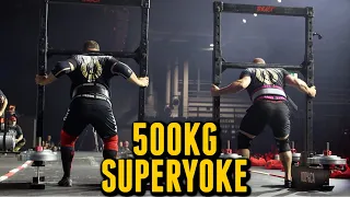 Most Incredible Yoke Run EVER? Arnold Strongman UK 2022