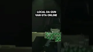 Localização da Van das Armas no GTA  Online - GUN VAN 21/01